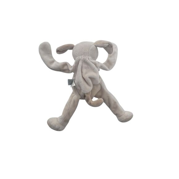 Bunnies by the Bay Silly Buddy Plush Puppy Dog Floppy Lovey Security Blanket 10" - Picture 7 of 12